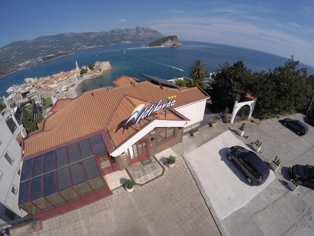 Apartments Vidikovac Budva Exterior photo